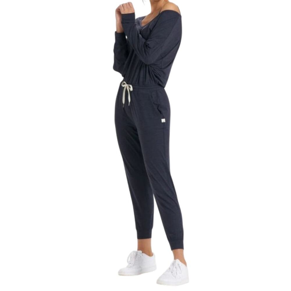 Vuori Long Sleeve Long Jumpsuit Small NWT